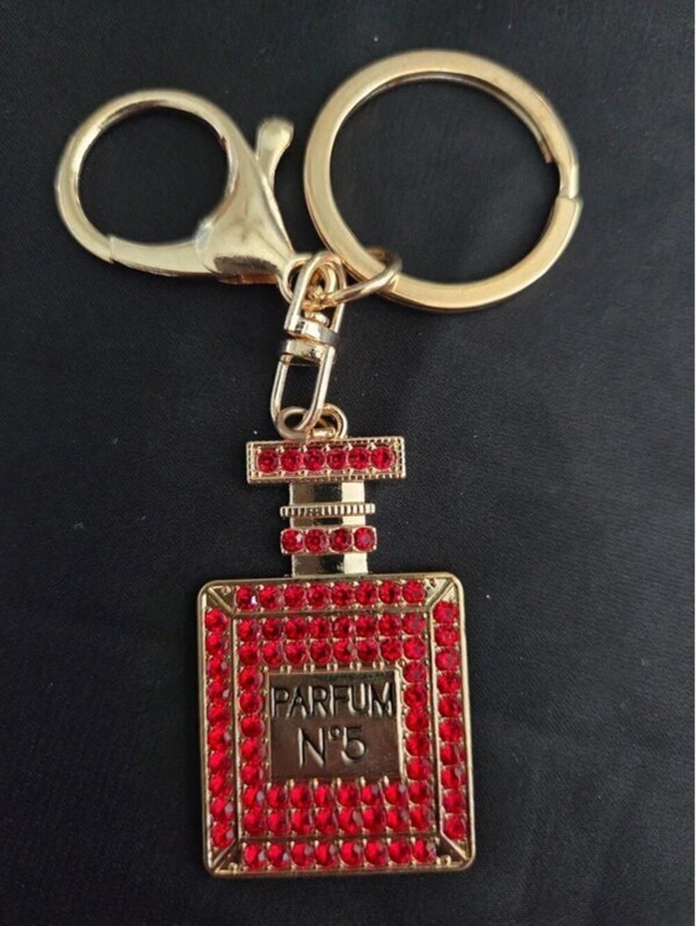 210. Perfume No. 5 Key Ring